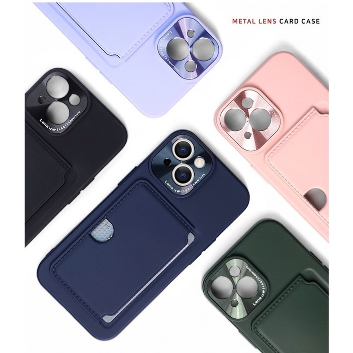 메탈 렌즈 범퍼 카드 케이스 갤럭시S24 SMS921N