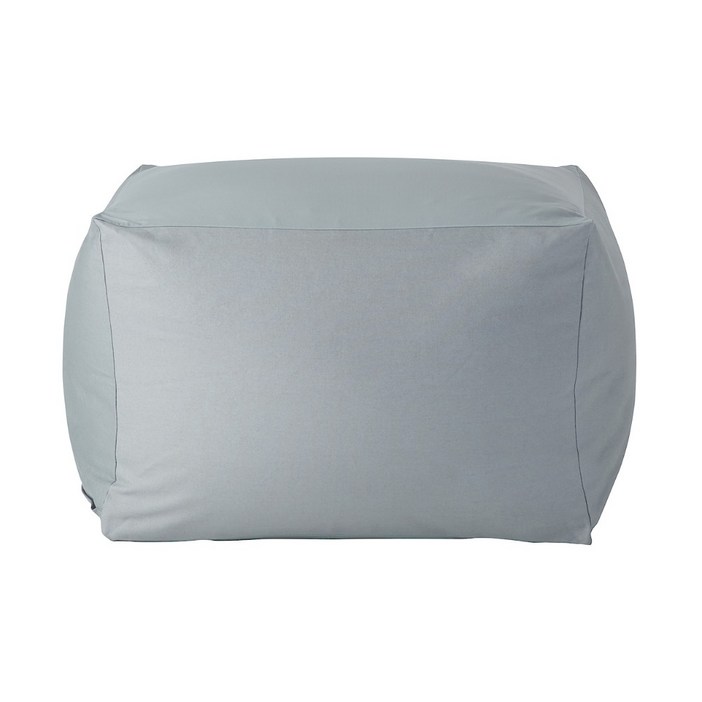 무인양품 MUJI 면 캔버스 푹신 소파 커버, 그레이