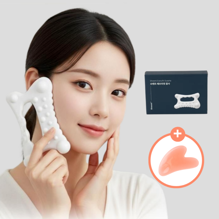 에브리핏 괄사 얼굴 바디 마사지기 3세대