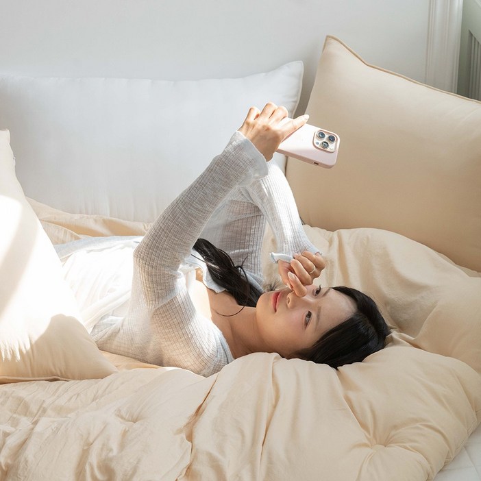 [국내생산]도르리 마이크로 M2워싱 알러지케어 항균 진드기방지 인증 차렵이불