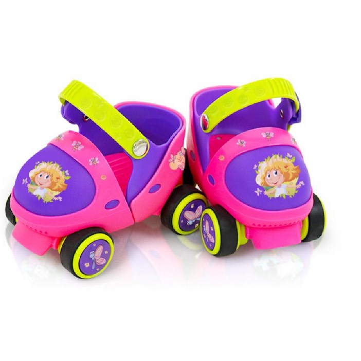 베이비 롤러스케이트 23 세 초보자 조절 가능 키즈  인라인스케이트