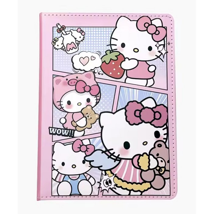 옐상 키티 다이어리 4종 다꾸 노트