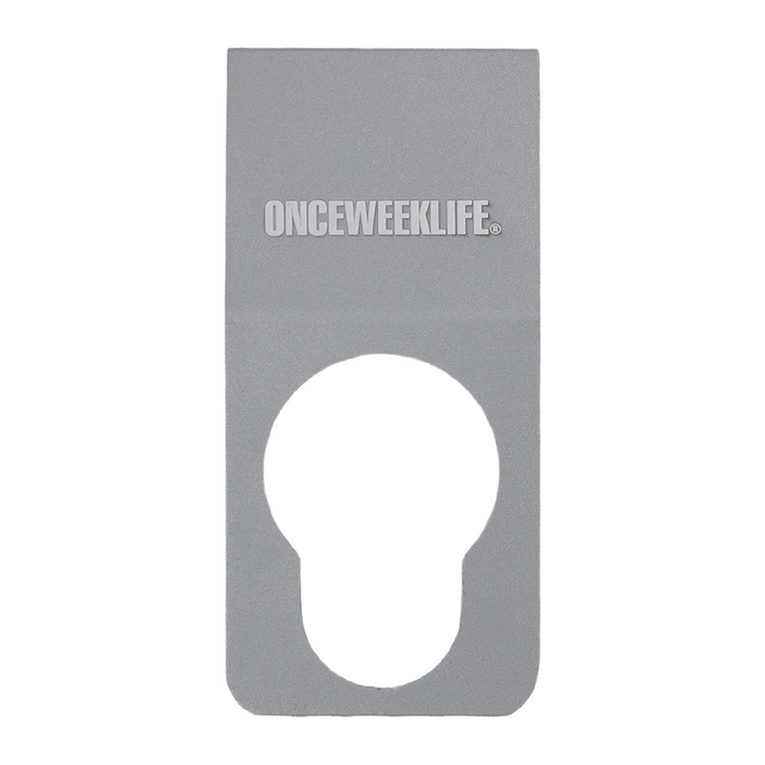 원스위크라이프 캠핑 IGT 테이블 알루미늄 이소가스 걸이 행어, 1개, 실버