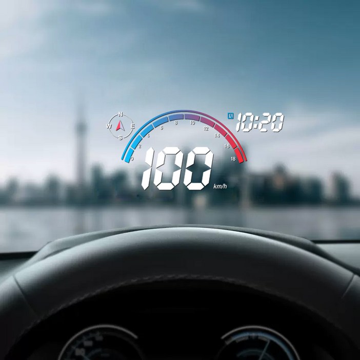 온유어뷰 GH200 헤드업디스플레이 GPS HUD 전차종 호환, 1GB