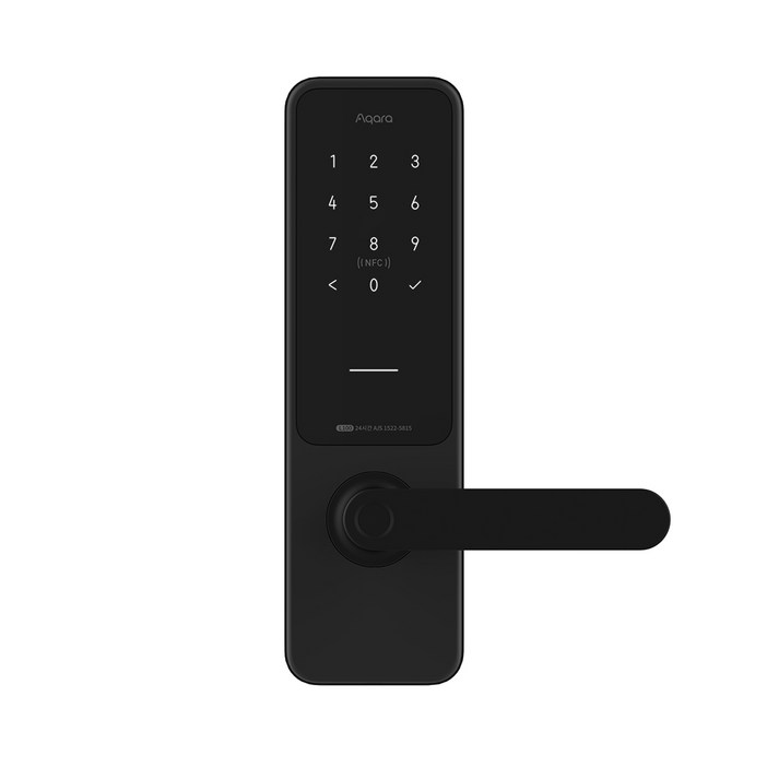 방문설치 아카라 스마트 도어락 L100 레버형 애플 홈킷, 삼성 스마트싱스, 구글 홈 지원, 방문설치, 방문설치도어락