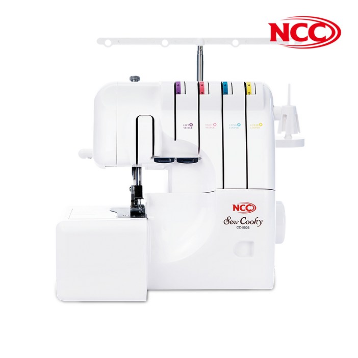 당일발송 NCC 쏘우쿠키 CC5505 오버록인터록 미싱 당일발송