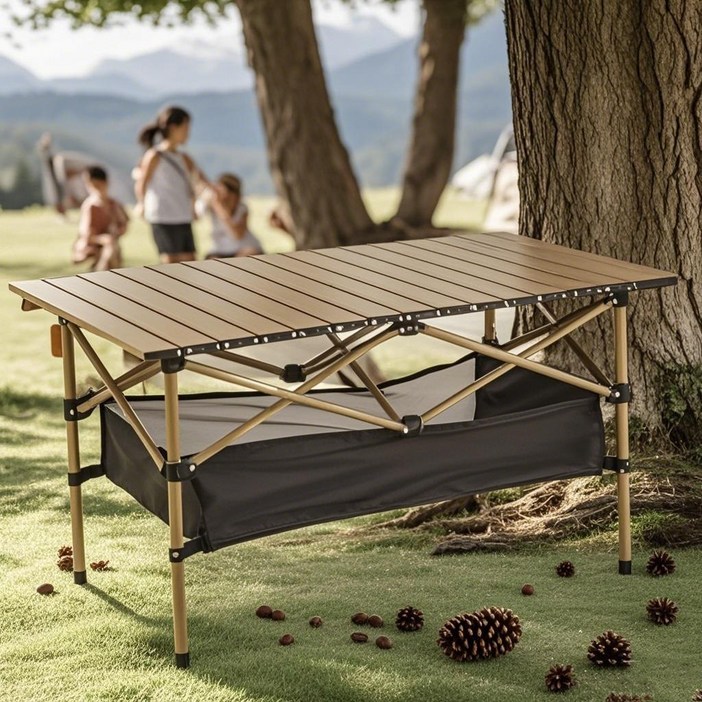 캠핑 테이블 세트 접이식 피크닉용 휴대용 야외 테이블