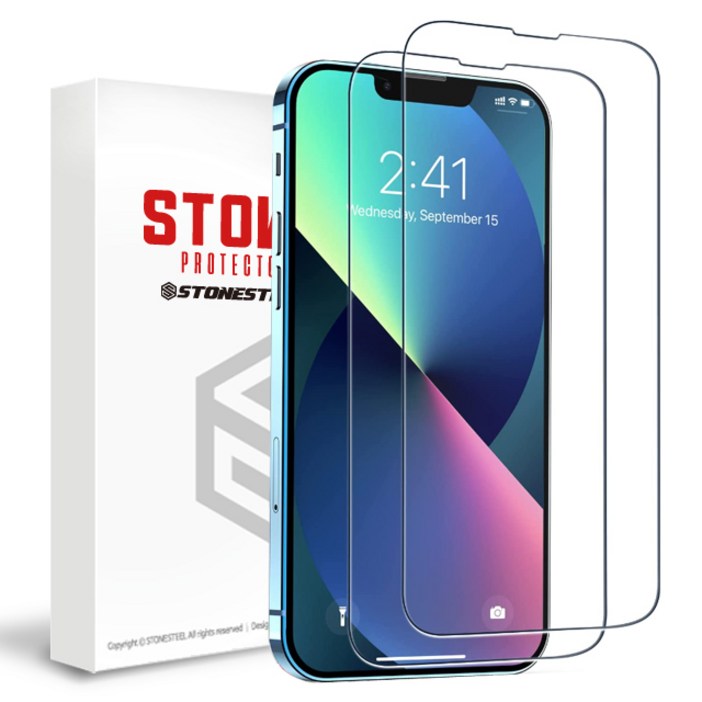스톤스틸 고투명 강화유리 휴대폰 액정 보호 필름 11