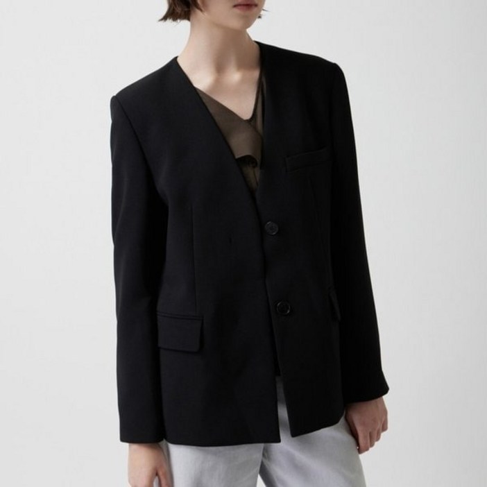 백화점 정품 ZOOC 카라리스 폴리 자켓s