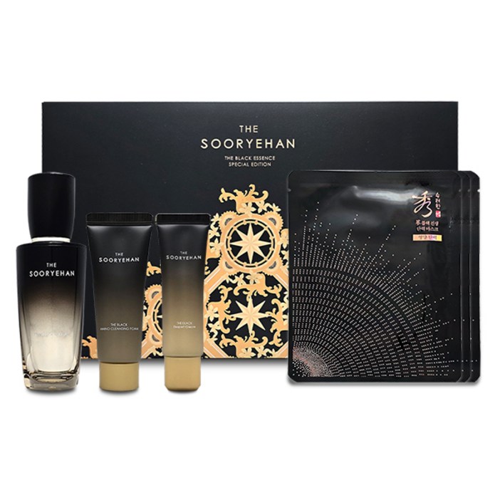 수려한 더 블랙 세럼 특별 기획 세트, 1개