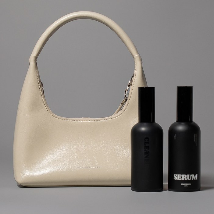 가죽 클리너 명품백 전용 보호제 코팅제 가죽크리너 100ml 프리덕