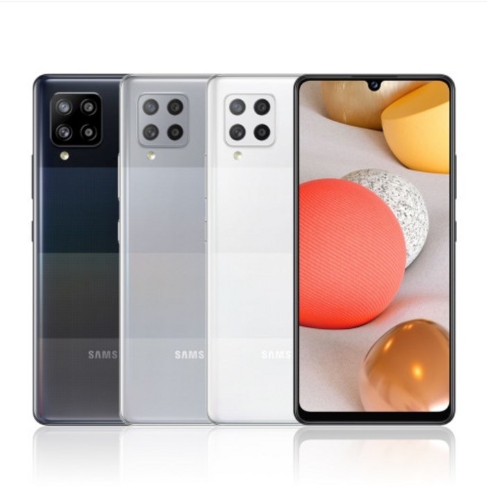 삼성전자 갤럭시 A42 128GB 공기계 중고폰 자급제폰 리퍼폰 SMA426N, 128GB, 프리즘 닷 그레이 삼성전자 갤럭시 A42 128GB 공기계 중고폰 자급제폰 리퍼폰 SMA426N, 128GB, 프리즘 닷 그레이