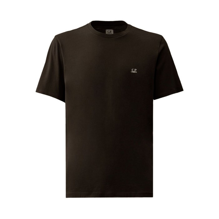C.P.컴퍼니 로고 프린트 티셔츠