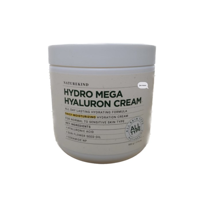 네이처카인드 히알루론 만능크림 500g, 500g, 1개 네이처카인드 히알루론 만능크림 500g, 500g, 1개