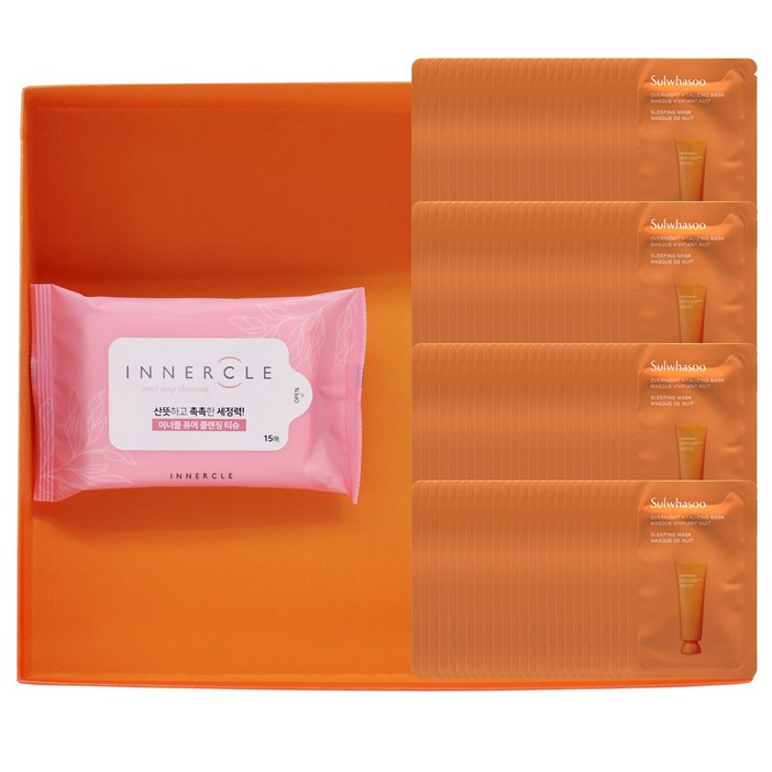 포켓 키트이너클 여윤팩 480ml 5ml 96개 여성 여행 샘플키트기획