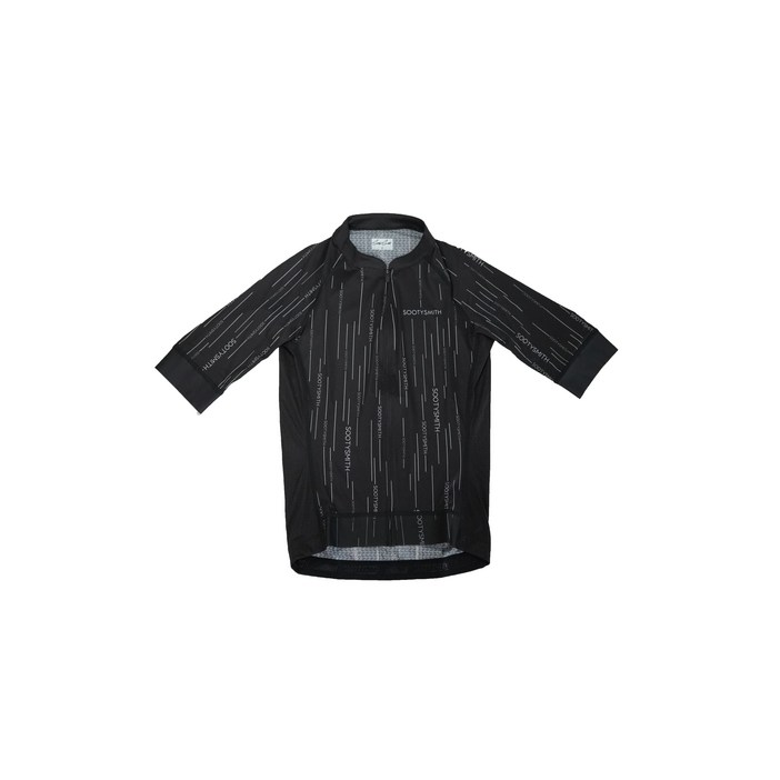 에어로 온더로드 블랙 Aero Cycling Jersey for Women 자전거져지 수티스미스 Sooty Smith