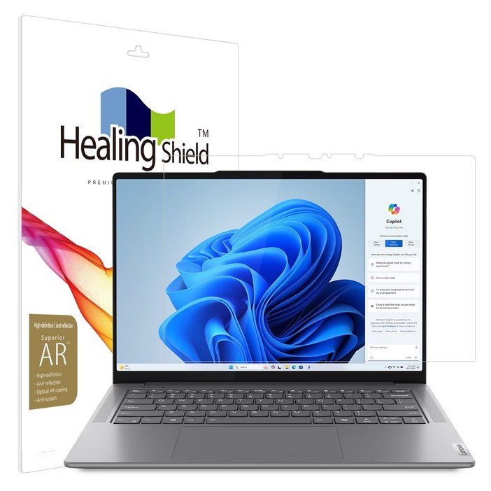 힐링쉴드 고화질 액정보호필름, 1개