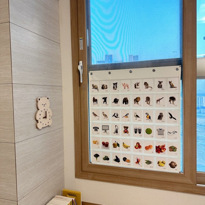 아빠차트 NA5 매일매일즐거운 프뢰벨 움직이는 동물원 핀덴 아람코코 아기 낱말카드 수납 벽걸이 꽂이 아빠차트 NA5 매일매일즐거운 프뢰벨 움직이는 동물원 핀덴 아람코코 아기 낱말카드 수납 벽걸이 꽂이