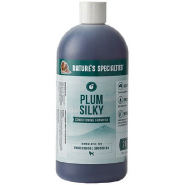 협성로하스 네이쳐스 스폐설티스 플럼실키 샴푸 473ml 946ml 편리한목욕 냄새제거 수분보습 고양이 강아지 전용, 1개, 946ml