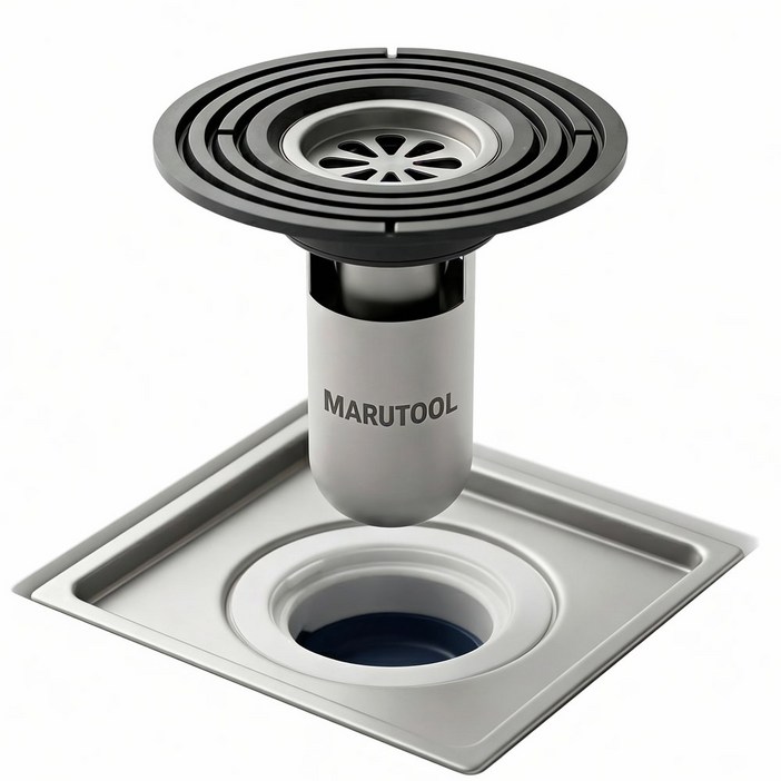 마루툴 냄새차단 화장실 하수구 트랩