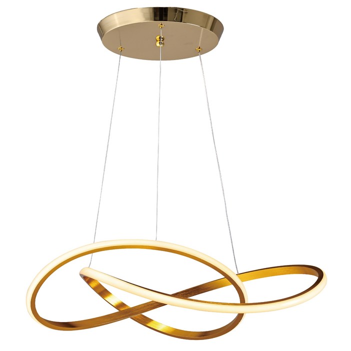 KorLed 리본 펜던트 인테리어 조명 포인트 조명 라인조명, 주광색