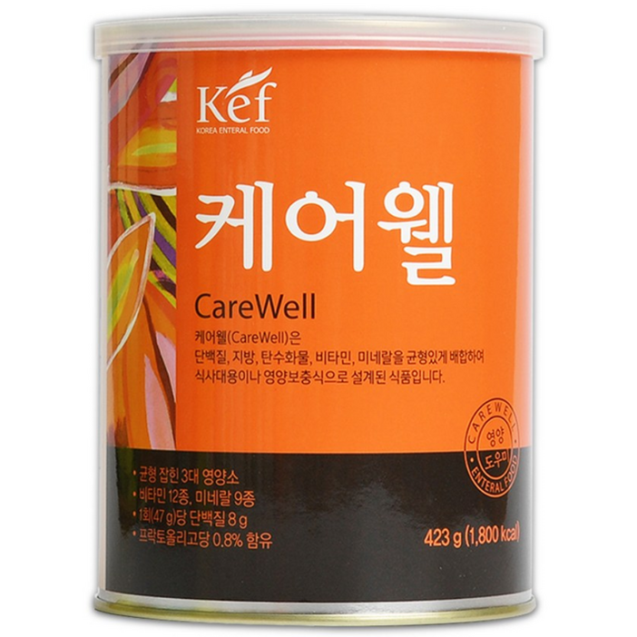 케어웰 캔423g, 3개, 423g