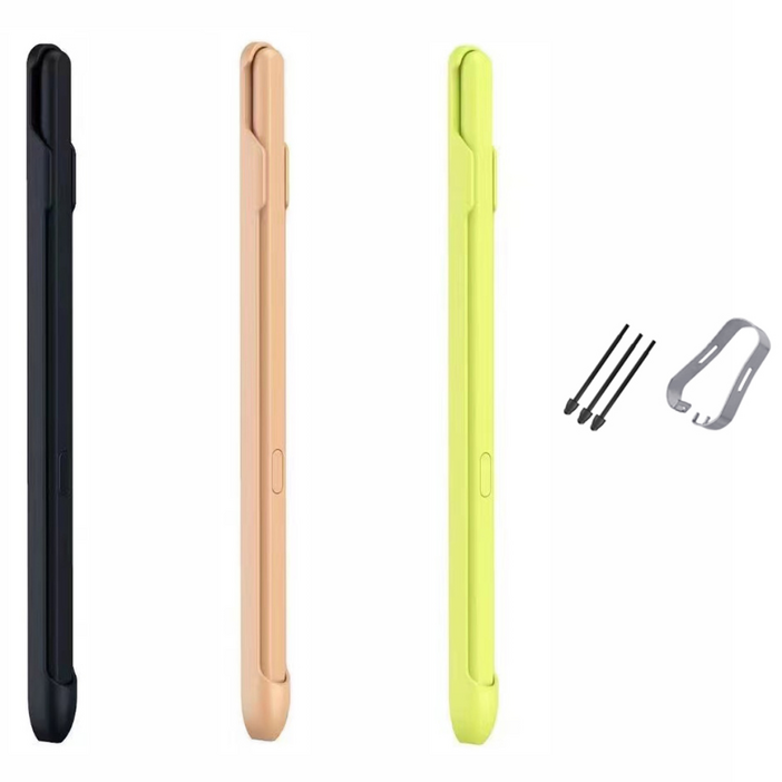 온니르 갤럭시 Z폴드 6 5 4 3 호환 폴드에디션 S펜 터치펜 펜수납홀더 세트, 1개, 블랙