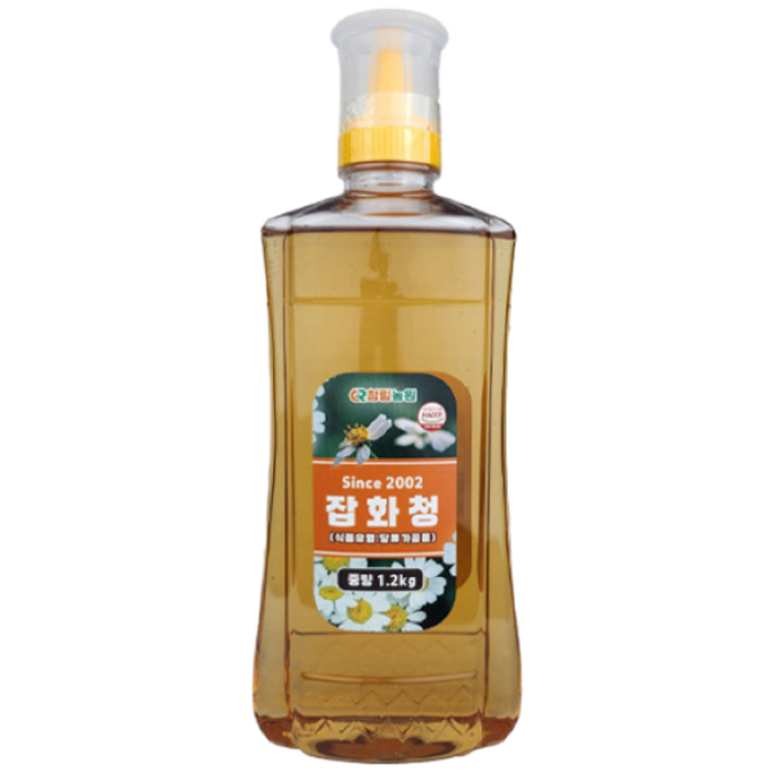 청림 잡화청 1.2kg (튜브), 1개, 1.2kg