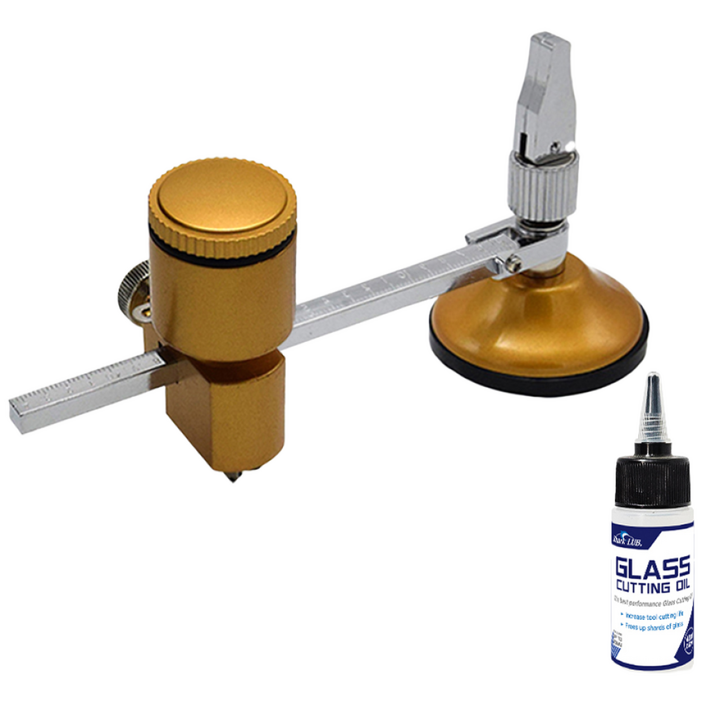 원형 유리 재단칼