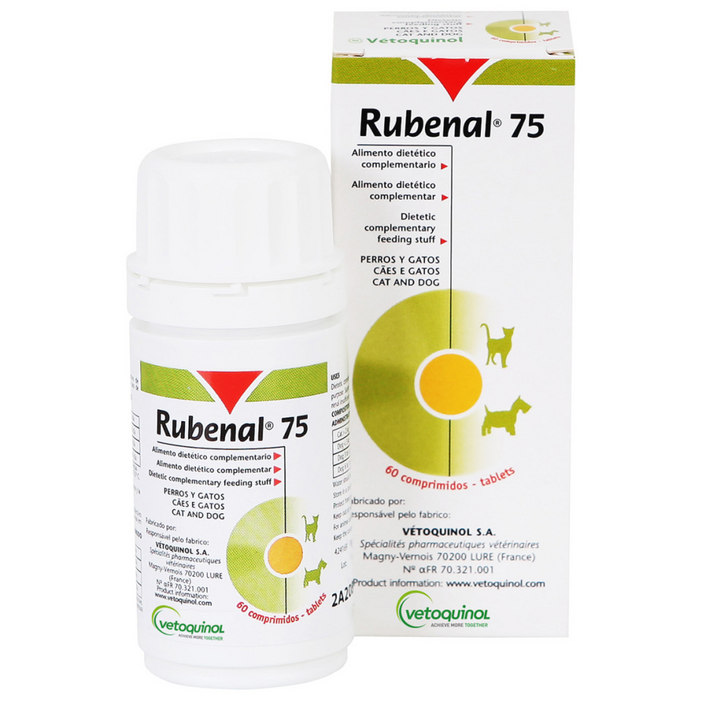 베토퀴놀 반려동물 루비날 영양제