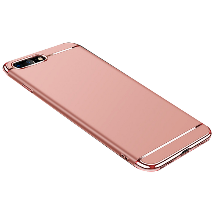 아이폰8플러스 8 일체형 버튼 슬림메탈 범퍼 케이스