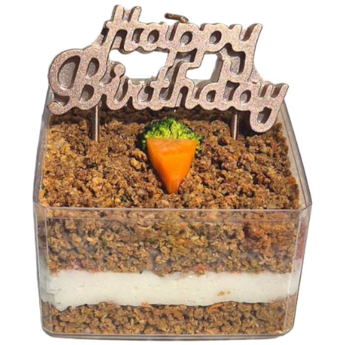 까까묵자 강아지 케이크 생일상 수제간식