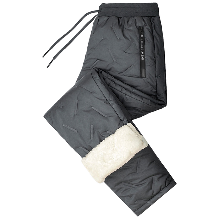 코디코치 남성 겨울 패딩 바지 방한 밴딩 캐주얼 기모 퐁듀 팬츠