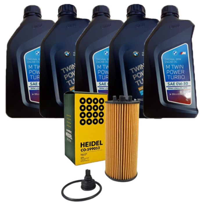 BMW X3 G01 20I B46 순정 엔진오일 세트