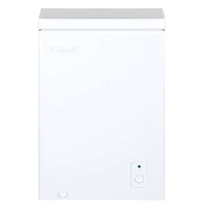 소형냉동고 미니 가정용 서브 냉동고 100L, KFHF101DW