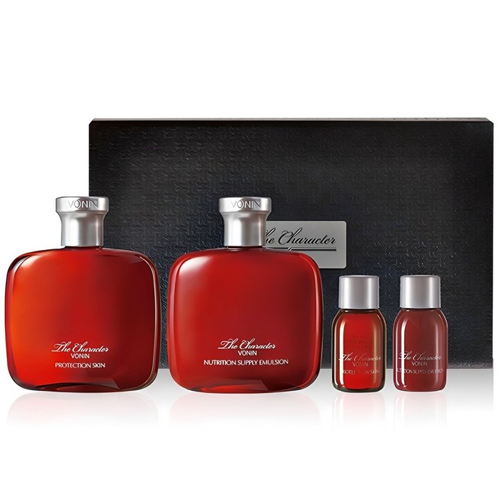보닌 남성용 더 캐릭터 기초 2종(스킨 140ml 에멀전 140ml)