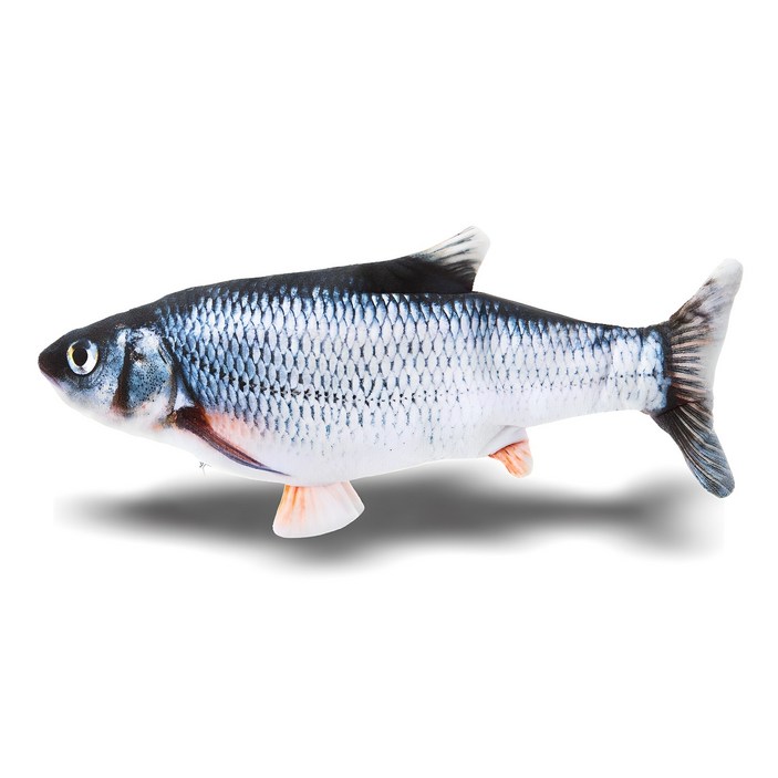 탐사 반려동물 파닥파닥 움직이는 물고기 장난감 청어