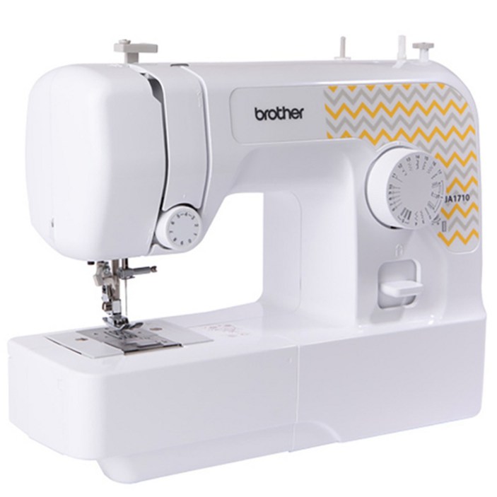 브라더 일반형 미싱, JA1710, 단일색상