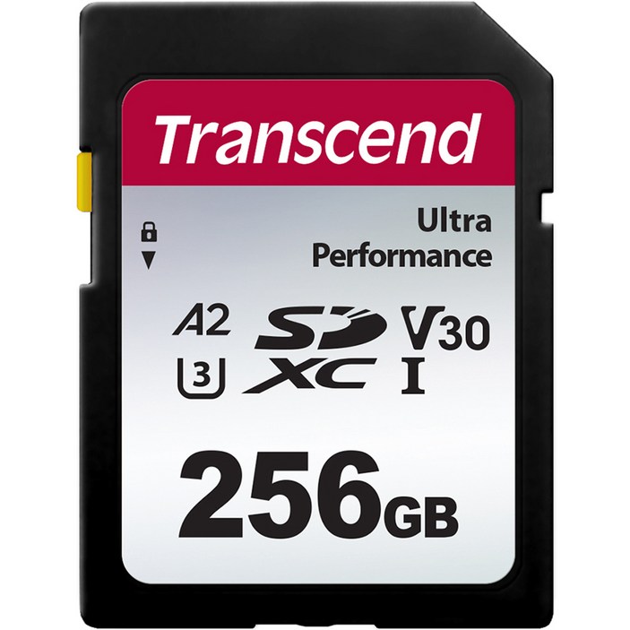 sdxc카드 트랜센드 Ultra Performance SDXC 메모리카드 340S