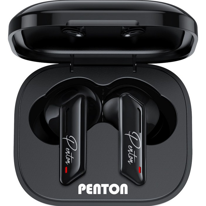 익스트림anc블루투스이어폰 펜톤 에어 5.3 무선 블루투스 이어폰, 블랙, Penton AIR