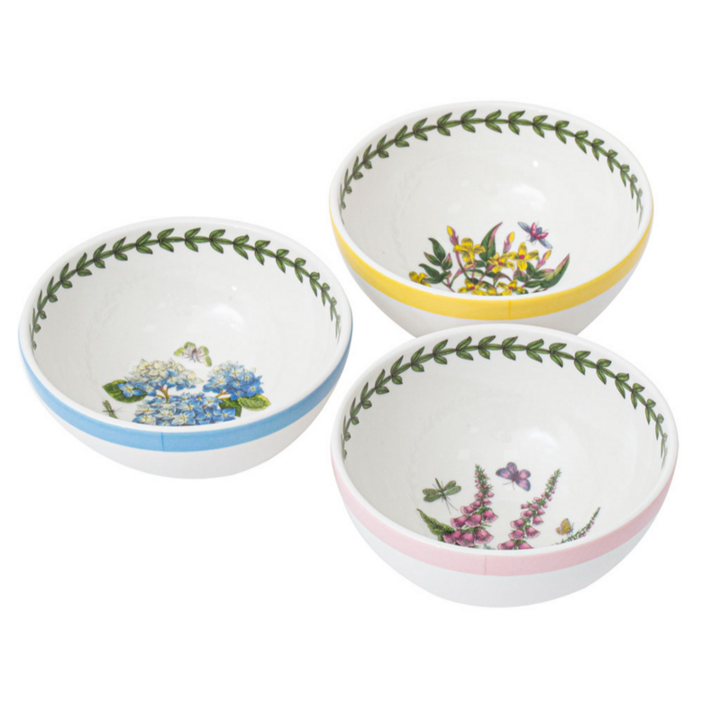 포트메리온 보타닉가든 테라스 딥볼 12cm 3종 세트