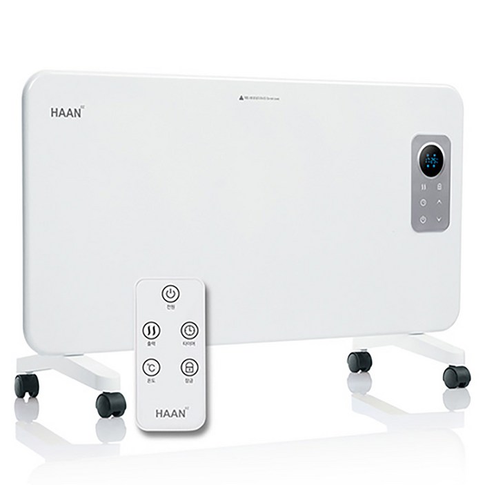 한경희이지라이프 스탠드 벽걸이 겸용 스마트 리모컨형 컨벡션히터