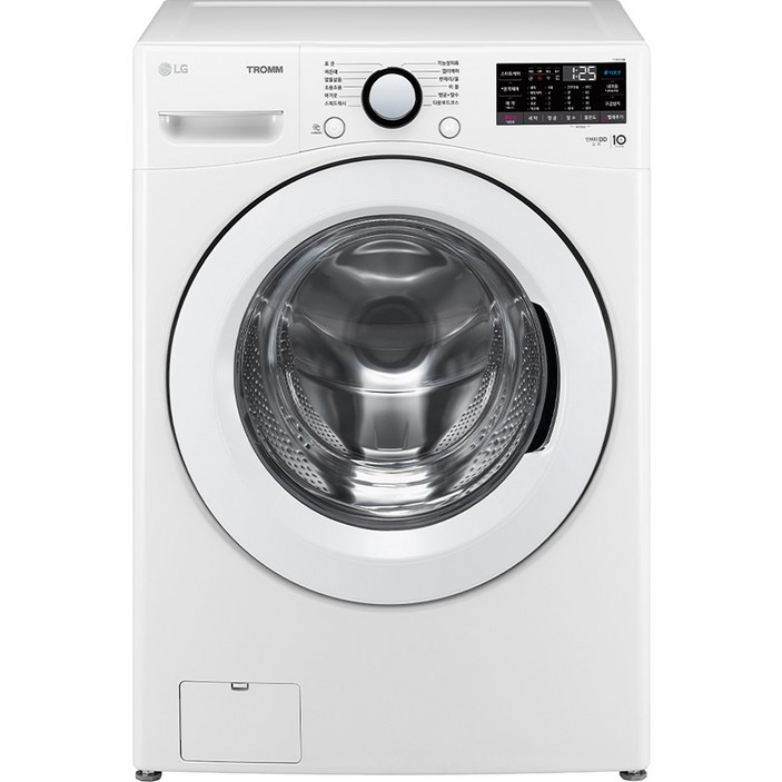 LG전자 트롬 드럼세탁기 F19WDWP 19kg 방문설치 LG전자 트롬 드럼세탁기 F19WDWP 19kg 방문설치