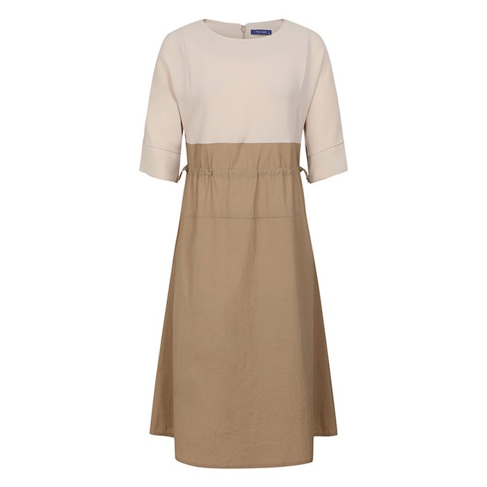 올리비아하슬러 여성용 컬러 블록 포인트 원피스 OHCMOP207