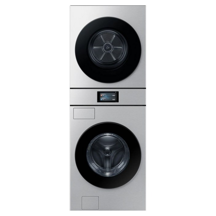 삼성전자 Bespoke AI 원바디 WF90F21GBT + 건조기 DV90F20BBT 21kg+ 20kg 방문설치