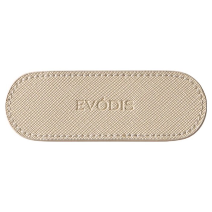 카마루 차량용 고급 가죽 방향제 디퓨저 송풍구형 크림화이트