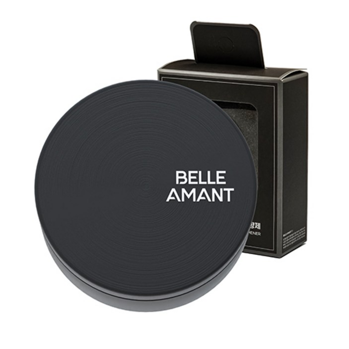 벨르아망 시그니쳐 차량용 방향제 블랙, 1개, 블랙베리 앤 베이