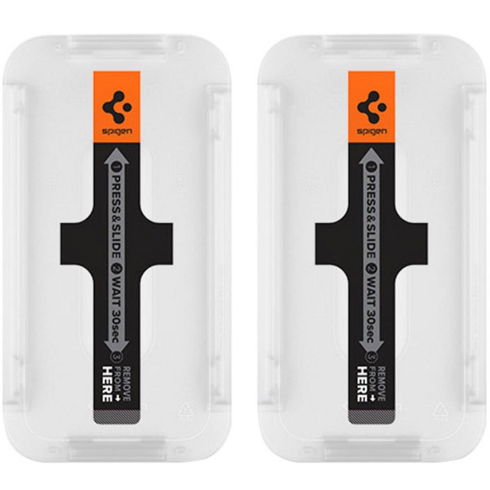 슈피겐 강화유리 글라스tR 슬림 휴대폰 보호필름 063GL24820, 1세트