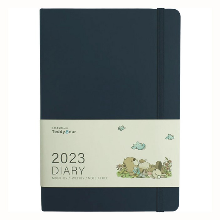 테디베어 2023년 B6 다이어리