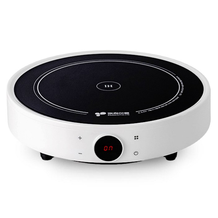 키친아트 원형 IH 미니 렉스 인덕션 1구